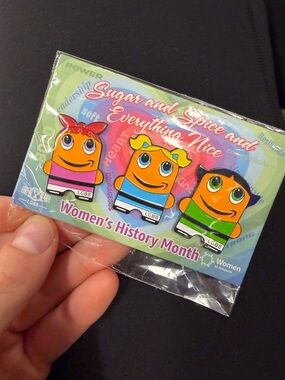 Power puff girls amazon pins